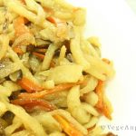 Peppery Vegetable Strips 胡椒三丝菜