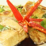Sauteed Soft Bean Curd 酱油煎豆腐