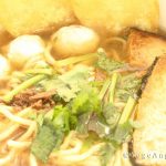 Yam Bean Noodle Soup 沙葛清汤面