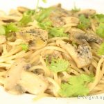 Spaghetti with Mushroom Sauce  蘑菇酱意大利面