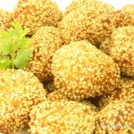 Potato and Pumpkin Sesame Balls 土豆南瓜芝麻球