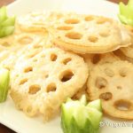 Fried Lotus Root Slices 脆香莲藕片