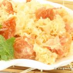 Silver Ear Mushroom Simmered with Cheese and Tomato 奶酪雪耳