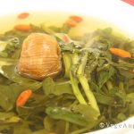 Watercress and Glace Dates Soup 西洋菜蜜枣汤