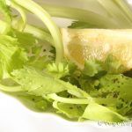 Celery Leaves with Grape Seed Oil 芹菜叶沙拉