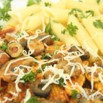 Penne Pasta with Tomato and Mushroom 番茄蘑菇伴意大利通粉