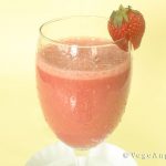 Strawberry Smoothie with Honey 草莓蜂蜜思慕雪