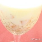 Sweet Potato and Sago Pearls Soup 西米露番薯糖水