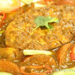 Tomatoes in Spicy Tamarind Gravy 亚参辣椒番茄