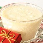 Apple and Ground Cashew Nuts Milk Shake 苹果腰果奶昔