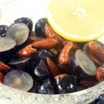 Black Grape and Almond Salad 黑葡萄杏仁沙拉