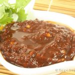 Vegetarian Belacan Chili Paste 素峇拉煎辣椒酱
