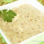 Ground Flax Seeds and Cheese Dressing 亚麻籽芝士酱