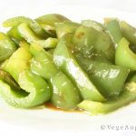 Sauteed Bell Pepper With Vegetarian Oyster Sauce 素蚝油炒青灯笼椒