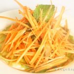 Shredded Carrot and Peppermint Salad 胡萝卜薄荷沙拉