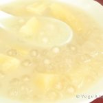 Cassava and Sago Pearls Dessert Soup 木薯西米露糖水