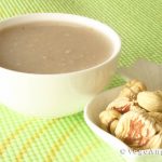 Cream of Chestnut Dessert Soup 白糖栗子糊