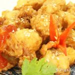 Fried Snow Mushrooms 炸芝麻雪耳