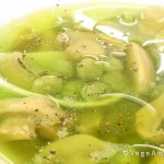 Green Pea and Mushroom Soup 青豆蘑菇汤