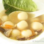 Nutritional Rice Ball Soup 营养汤圆汤