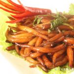 Short Rice Noodles with Soy Sauce Dressing 酱拌米筛目