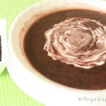 Black Sticky Rice Dessert Soup 黑糯米糖水