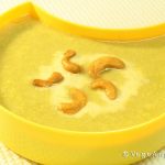 Cashew Nut and Green Pea Soup 腰果青豆浓汤