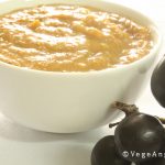 Pumpkin and Peanut Butter Dipping Sauce 南瓜花生酱