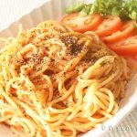 Spaghetti with Tomato Sauce 番茄酱意大利面