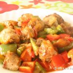 Sweet and Sour Soy Protein 素食咕噜肉