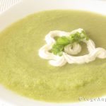 Asparagus Potato and Soy Milk Soup 芦笋豆奶汤