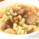 Nutritional Macaroni Soup 营养通心粉汤