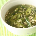 Pickled Green Chilies 腌制青辣椒片