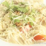 Creamy Mushroom Gnocchi 奶油蘑菇土豆团