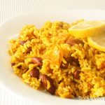 Curry and Almond Fried Rice 咖哩杏仁炒饭