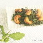 Fried Cashew Nuts with Mint Leaves 腰果炒薄荷
