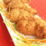 Fried Vegan Drumsticks 纯素炸鸡腿