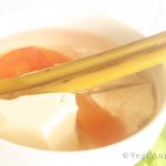 Lemongrass and Tofu Soup 香茅豆腐汤
