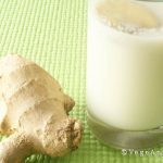 Hot Ginger Milk 暖心姜奶