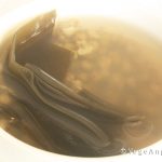 Kelp and Mung Bean Soup 海带绿豆汤