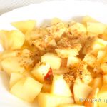 Apple and Steamed Potatoes Dressed with Flax Seed Oil 亚麻籽油凉拌苹果马铃薯