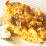 Baked Rigatoni with White Mushrooms and Fennel 蘑菇茴香焗烤通心粉