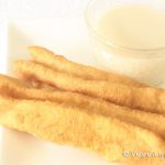 Chinese Dough Fritters (You Tiao) 天然油条
