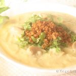 Cream Of Potato and Mushroom Soup 土豆蘑菇豆奶汤