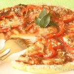 Gluten-Free Tomato Pizza 无筋番茄披萨