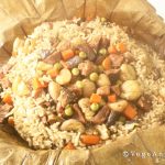 Lotus Leaf Rice 纯素荷叶饭 2