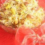 Alfalfa and Pistachio Salad with Balsamic Vinegar 开心苜蓿芽沙拉