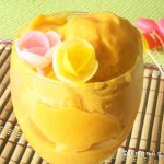 Pumpkin and Almond Ice Cream 南瓜杏仁雪糕