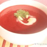 Soy Beetroot Soup 甜菜根豆奶汤