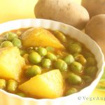 Green Pea and Russet Potato Curry 青豆马铃薯咖哩
